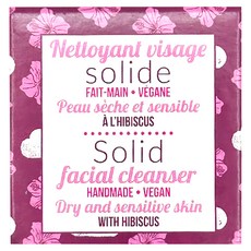 Lamazuna 芙蓉洗臉皂, 乾性&敏感膚質, 25g, 1盒