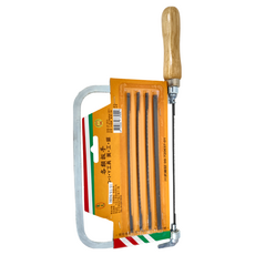 東久 美工線鉅組 Set 5刀片 7吋 美工鋸 中碳鋼 DIY工具 台灣製, 1組