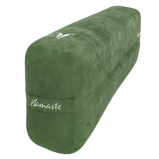 NAMASTE Yoga Pillow 瑜珈枕, 軍綠色, 63 x 25 x 14 cm, 988g, 1個