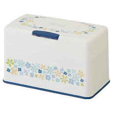 Skater 防塵掀蓋口罩收納盒 可放60片, 白色, 1個