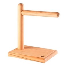 Canary 原木單槓站台 小 鸚鵡站棍 原木材質安全無毒, B-A532, 1個