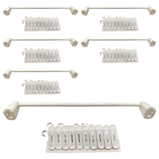 懶角落 NS-帽子壁掛架 短杆-10夾 1入, 7177607, 6個