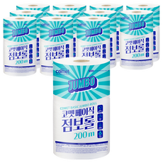 comet 捲筒衛生紙 Jumbo, 3包, 4捲, 200m