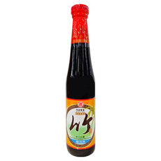 丸莊醬油 竹級黑豆蔭油清, 420ml, 5瓶