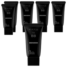 KATE 凱婷 台灣公司貨 零瑕肌密高遮瑕控油BB霜 SPF21 PA++, EX-1, 30g, 6個