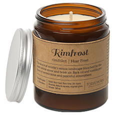 TORPLYKTAN 北歐四季 Rimfrost 香氛蠟燭 150g, 秋霜, 1件