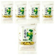 惠香 芭樂乾, 果肉鮮甜厚實, 口感細緻, 100g, 5包