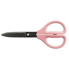 KOKUYO 國譽 SAXA空氣彈力剪 V2氟加工, 粉色, 1支