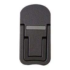 e-kit 逸奇 鋅合金雙檔可調角度筆電平板隱形折疊支架 AF-MD21_GR 深空灰 支援各種尺寸筆記型電腦, 2個