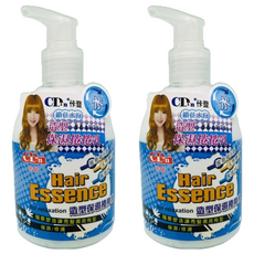 CDen 佧登 造型保濕捲捲乳, 輕盈不黏膩, 持久定型, 300ml, 2瓶