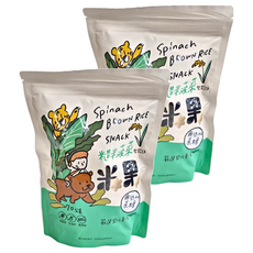 薌園 糙米米果, 菠菜, 70g, 2包