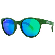 SHACEZ 兒童偏光太陽眼鏡 3~7歲 SHZ-804 綠框海洋藍, 1個