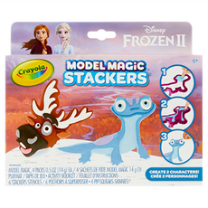 Crayola 繪兒樂 彩繪黏土堆堆DIY, 冰雪奇緣2, 1組