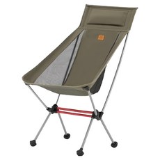 Naturehike 挪客 YL10大號月亮椅 徒步綠 NH20JJ036, 1個