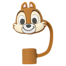 Oolab 良杯製所 繪想年代系列 矽膠防塵 細 吸管蓋 蒂蒂限定款, 1個, 1個