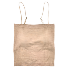 冷霧華夫格細肩固杯小可愛 可調細肩帶 分離式乳膠固定杯