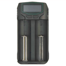 PRO-WATT 華志 鋰/鎳氫電池快速智慧充電器, LCD顯示屏, TYPE C接口, 獨立充電, 1個