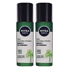 NiveaMen 男士積雪草B5原力修護機能水，舒緩穩定，修護瑕疵，平滑緊實, 150ml, 2瓶