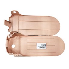 北歐風雙層鞋架, 節省空間, 卡扣調節, 耐磨好用, 粉色, 1組