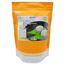 永詮食品 冰心麻糬粉，麻糬/冰皮月餅/水果大福/內餡製作, 1kg, 1包