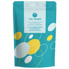 THE VEGAN 樂維根 植物性優蛋白粉 經典奶茶口味, 1包, 1kg