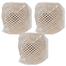 brandyarn 編織棉線 18合 無色 700克, 素色, 3捲