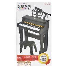 kidmate 孩子王 音樂大師 豪華版, 經典黑, 1盒