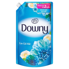 Downy 柔軟精補充包 藍, 1.5L, 1包