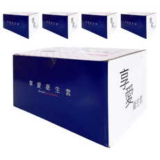 享愛 透薄保險套 家庭號, 5盒, 144個