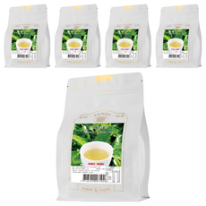 FANGS 方氏 台灣原味綠茶 原產地台灣, 200g, 1袋, 5袋