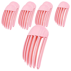 髮根立體蓬鬆夾, 六齒, Y958, 8個