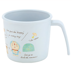 Skater 塑膠水杯學習杯 XP21AG, 哆啦A夢, 230ml, 1個