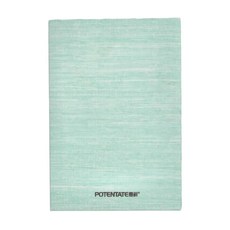 POTENTATE 遵爵 全棉冊頁風琴本 細紋 300g 適用於水彩、素描、鋼筆等, 190 x 130mm, 1張, 1本