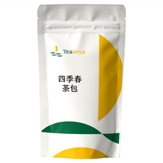 Teavoya 嘉柏茶業 台灣四季春, 3g, 20包, 1袋
