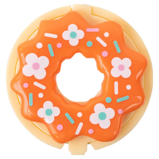 MARUKA 柑橘甜甜圈造型香膏, 柑橘甜甜圈, 1個