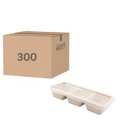 ONEFU 植纖輕食3格盒, 6包, 50個