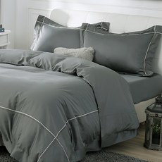 鴻宇 氣質灰 美國棉 雙人薄被套