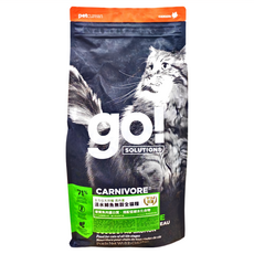 go SOLUTIONS 無穀全齡貓飼料, 淡水鱒魚, 8lb, 1袋