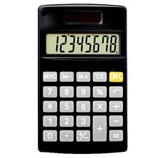 隨身電子計算機, 黑色, 1個