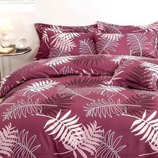 愛北鼻 台灣製柔絲絨印花雙人床包-親膚透氣、台灣製造, 1入, 150*186cm±5%, P886