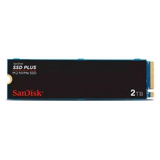 SanDisk 晟碟 Plus NVMe SSD PCIe Gen 3.0 固態硬碟 公司貨, M.2 2280-S3-M, 2TB