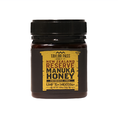 TAYLOR PASS 紐西蘭活性麥蘆卡蜂蜜 UMF15+，濃密香醇，特有獨麥素成分，優質養生聖品, 250g, 1罐