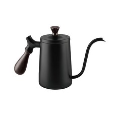 SADOMAIN 仙德曼 316手沖咖啡細口壺 霧黑色, 600ml, 1個, 單件