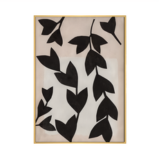 BOLUO GALLERY 菠蘿選畫所 幾何 • 海草人生II APGS3418D, 原木色