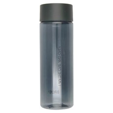 BROS LUNA水瓶 材質:瓶蓋:PP 瓶身:TRITAN PCTG(共聚聚酯) 灰色, 唯一的我 灰色, 350ml, 1個