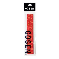GOSEN OVERGRIP FLOWER 排汗止滑握柄布, 小花, 不適用, 1個