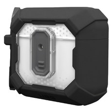 UAG 耐衝擊經典保護殼 AirPods 4適用, 黑色, 1個, 10412911