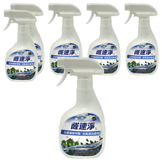 十田 醛速淨 光觸媒除甲醛 空氣淨化噴劑, 350ml, 天然萃取精華, 適用於多種室內環境, 6瓶