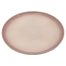 LE CREUSET 舊金山系列沙拉盤 22cm, 1個, 盤子, 貝殼粉