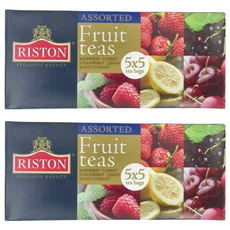 RISTON 瑞斯頓 綜合水果風味茶, 2g, 25包, 2盒